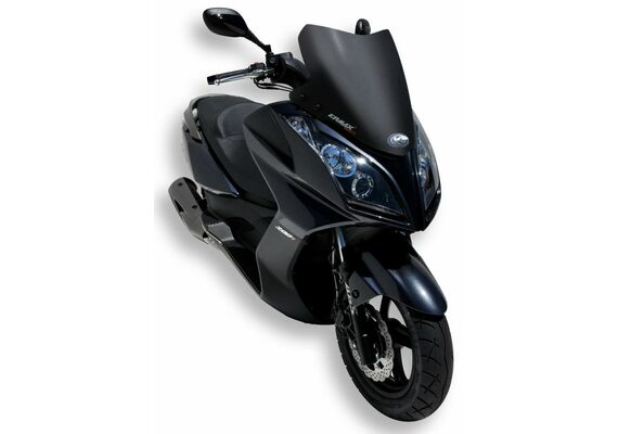 ERMAX ΖΕΛΑΤΊΝΑ KYMCO X TOWN 300 2016-2023 ΚΟΝΤΉ 43CM ΣΚΟΎΡΟ ΦΙΜΈ