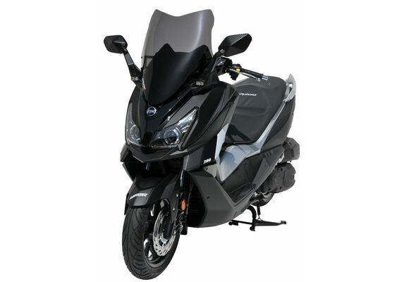 ERMAX ΖΕΛΑΤΊΝΑ SYM CRUISYM 300 2018-2021 ΚΟΝΤΉ 50CM ΣΚΟΎΡΟ ΦΙΜΈ