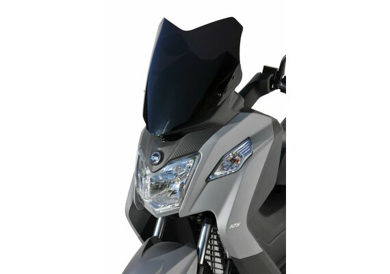 ERMAX ΖΕΛΑΤΊΝΑ SYM JOYMAX 300 Z 2019-2021 ΚΟΝΤΉ 40CM ΣΚΟΎΡΟ ΦΙΜΈ