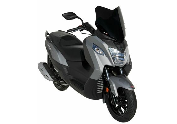 ERMAX ΖΕΛΑΤΊΝΑ SYM JOYMAX 300 Z 2019-2021 ΚΟΝΤΉ 40CM ΣΚΟΎΡΟ ΦΙΜΈ