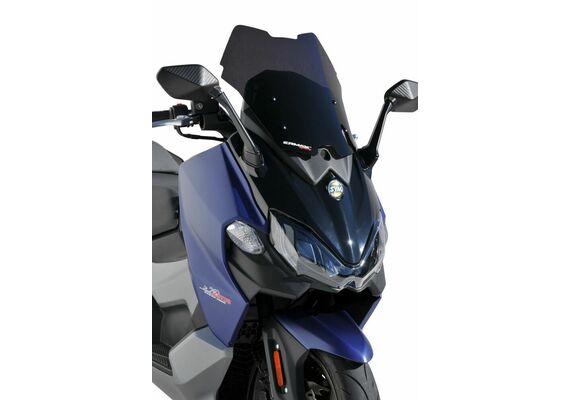 ERMAX ΖΕΛΑΤΊΝΑ SYM MAXSYM 500/508 TL 2020-2024 ΚΟΝΤΉ 47CM ΣΚΟΎΡΟ ΦΙΜΈ