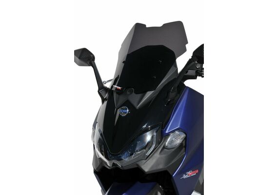 ERMAX ΖΕΛΑΤΊΝΑ SYM MAXSYM 500/508 TL 2020-2024 ΚΟΝΤΉ 47CM ΣΚΟΎΡΟ ΦΙΜΈ