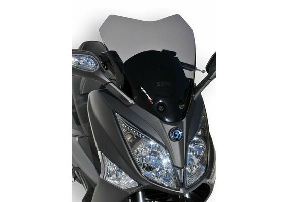 ERMAX ΖΕΛΑΤΊΝΑ SYM GTS 300I 2013-2016 ΚΟΝΤΉ 49CM ΣΚΟΎΡΟ ΦΙΜΈ