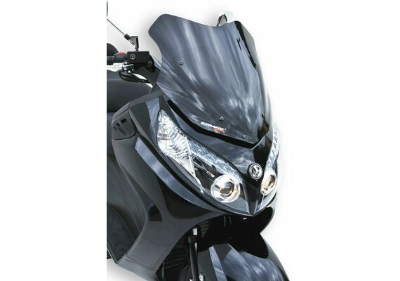 ERMAX ΖΕΛΑΤΊΝΑ SYM MAXSYM 400/600 2012-2017 ΚΟΝΤΉ 52CM ΣΚΟΎΡΟ ΦΙΜΈ