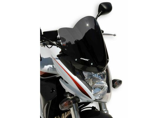 ERMAX ΖΕΛΑΤΊΝΑ NOSE HONDA CB 600F 2007-2010 31CM ΣΚΟΎΡΟ ΦΙΜΈ
