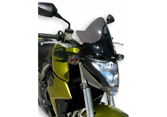 ERMAX ΖΕΛΑΤΊΝΑ NOSE HONDA CB 1000R 2008-2017 30CM ΣΚΟΎΡΟ ΦΙΜΈ