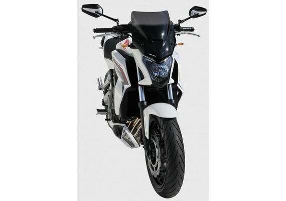 ERMAX ΖΕΛΑΤΊΝΑ NOSE HONDA CB 650F 2014-2016 36CM ΣΚΟΎΡΟ ΦΙΜΈ