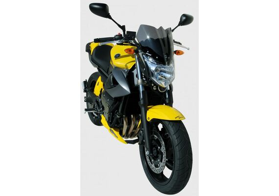 ERMAX ΖΕΛΑΤΊΝΑ NOSE YAMAHA XJ6 2009-2012 29CM ΣΚΟΎΡΟ ΦΙΜΈ