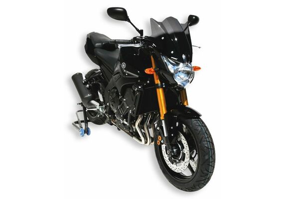 ERMAX ΖΕΛΑΤΊΝΑ NOSE YAMAHA FZ8 FAZER 2010-2017 30CM ΣΚΟΎΡΟ ΦΙΜΈ