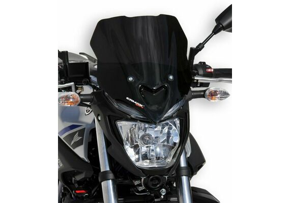 ERMAX ΖΕΛΑΤΊΝΑ NOSE YAMAHA MT 03 2016-2019 30CM ΣΚΟΎΡΟ ΦΙΜΈ