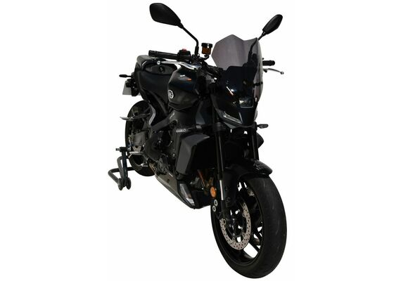 ERMAX ΖΕΛΑΤΊΝΑ NOSE YAMAHA MT 09 2024-2025 30CM ΣΚΟΎΡΟ ΦΙΜΈ