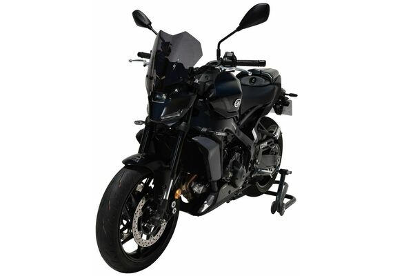 ERMAX ΖΕΛΑΤΊΝΑ NOSE YAMAHA MT 09 2024-2025 30CM ΣΚΟΎΡΟ ΦΙΜΈ