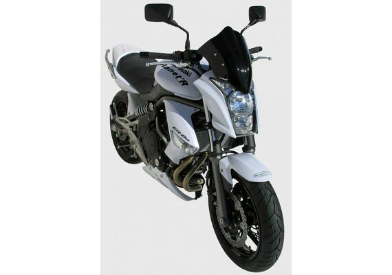 ERMAX ΖΕΛΑΤΊΝΑ NOSE KAWASAKI ER6N 2009-2011 34CM ΣΚΟΎΡΟ ΦΙΜΈ