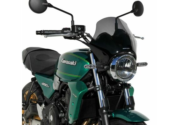 ERMAX ΖΕΛΑΤΊΝΑ NOSE KAWASAKI Z 650 RS 2022-2025 29CM ΣΚΟΎΡΟ ΦΙΜΈ