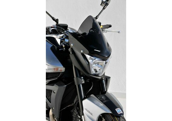 ERMAX ΖΕΛΑΤΊΝΑ NOSE SUZUKI B-KING 2008-2011 36CM ΣΚΟΎΡΟ ΦΙΜΈ