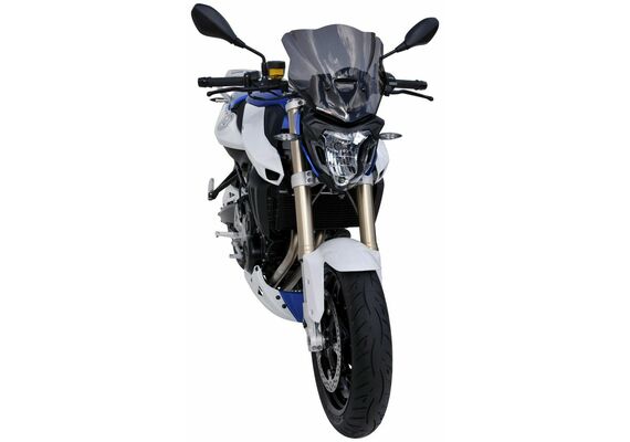 ERMAX ΖΕΛΑΤΊΝΑ NOSE BMW F 800R 2015-2020 32CM ΣΚΟΎΡΟ ΦΙΜΈ