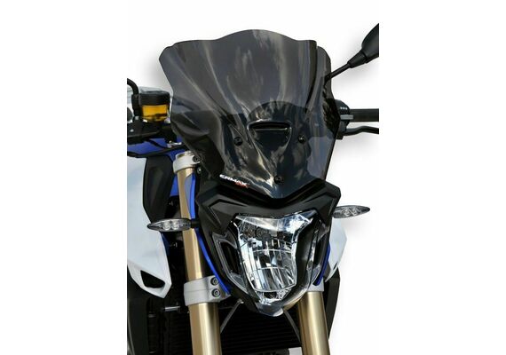 ERMAX ΖΕΛΑΤΊΝΑ NOSE BMW F 800R 2015-2020 32CM ΣΚΟΎΡΟ ΦΙΜΈ