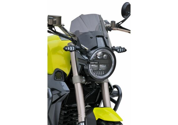 ERMAX ΖΕΛΑΤΊΝΑ NOSE ZONTES SCRAMBLER 125 2020-2022 25CM ΣΚΟΎΡΟ ΦΙΜΈ