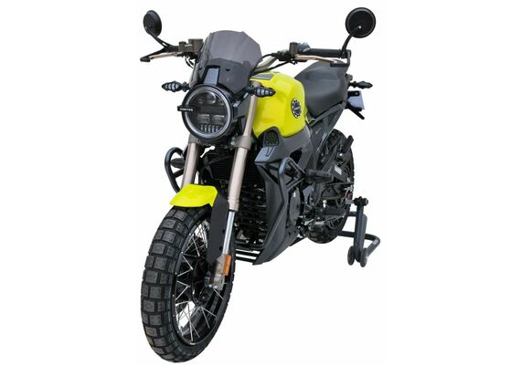 ERMAX ΖΕΛΑΤΊΝΑ NOSE ZONTES SCRAMBLER 125 2020-2022 25CM ΣΚΟΎΡΟ ΦΙΜΈ