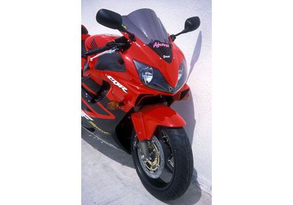 ERMAX ΖΕΛΑΤΊΝΑ HONDA CBR 600F 2001-2007 AEROMAX ΣΚΟΎΡΟ ΦΙΜΈ