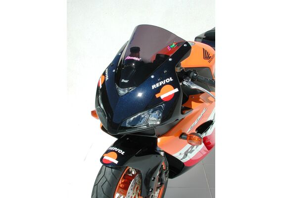 ERMAX ΖΕΛΑΤΊΝΑ HONDA CBR 1000RR 2004-2007 ΣΚΟΎΡΟ ΦΙΜΈ