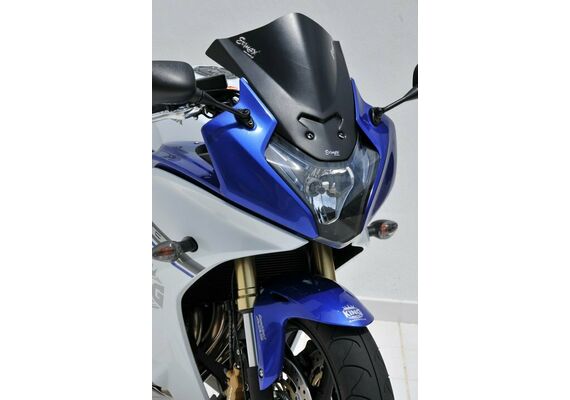 ERMAX ΖΕΛΑΤΊΝΑ HONDA CBR 600F 2011-2013 AEROMAX ΣΚΟΎΡΟ ΦΙΜΈ
