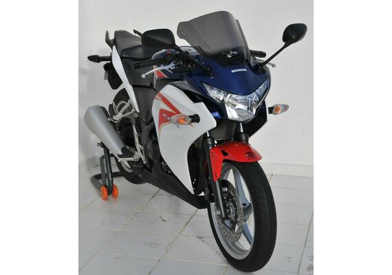 ERMAX ΖΕΛΑΤΊΝΑ HONDA CBR 250R 2011-2014 AEROMAX ΣΚΟΎΡΟ ΦΙΜΈ