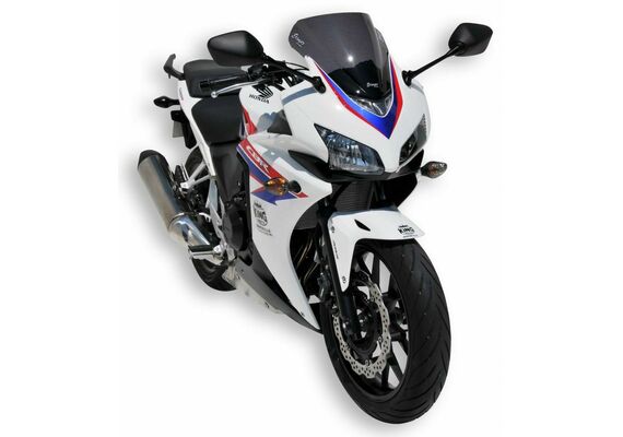 ERMAX ΖΕΛΑΤΊΝΑ HONDA CBR 500R 2013-2015 AEROMAX ΣΚΟΎΡΟ ΦΙΜΈ