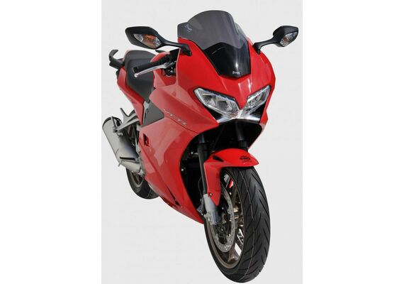 ERMAX ΖΕΛΑΤΊΝΑ HONDA VFR 800 2014-2018 AEROMAX ΣΚΟΎΡΟ ΦΙΜΈ