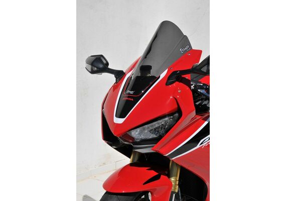 ERMAX ΖΕΛΑΤΊΝΑ HONDA CBR 1000RR 2017-2019 AEROMAX ΣΚΟΎΡΟ ΦΙΜΈ