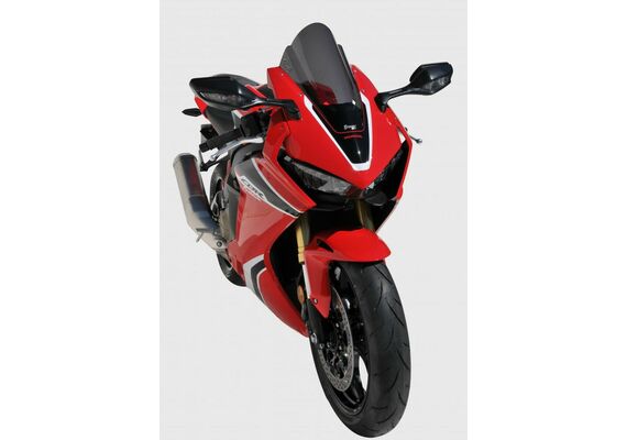 ERMAX ΖΕΛΑΤΊΝΑ HONDA CBR 1000RR 2017-2019 AEROMAX ΣΚΟΎΡΟ ΦΙΜΈ