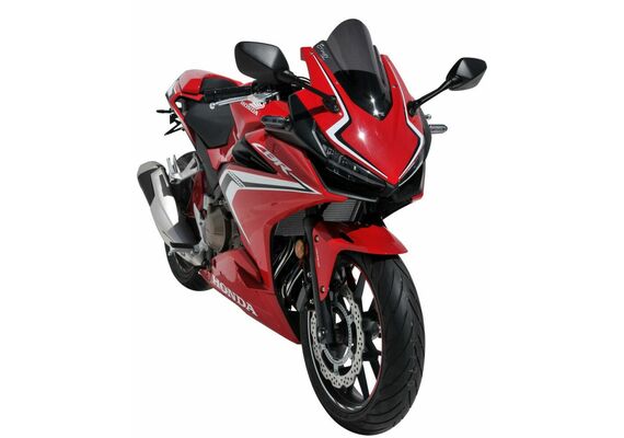 ERMAX ΖΕΛΑΤΊΝΑ HONDA CBR 500R 2019-2023 AEROMAX ΣΚΟΎΡΟ ΦΙΜΈ