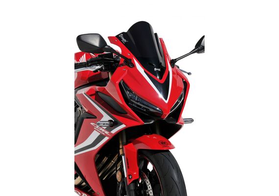 ERMAX ΖΕΛΑΤΊΝΑ HONDA CBR 650R 2021-2024 AEROMAX ΣΚΟΎΡΟ ΦΙΜΈ