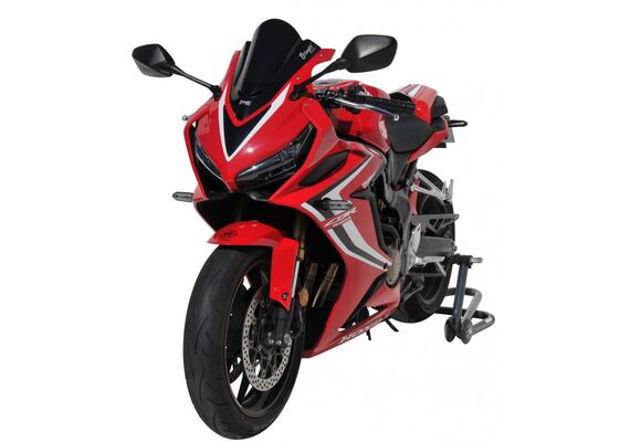 ERMAX ΖΕΛΑΤΊΝΑ HONDA CBR 650R 2021-2024 AEROMAX ΣΚΟΎΡΟ ΦΙΜΈ
