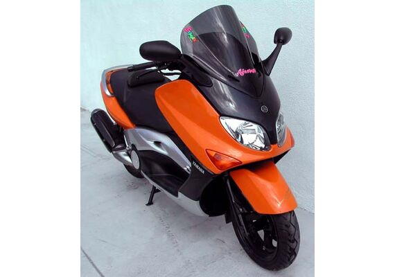 ERMAX ΖΕΛΑΤΊΝΑ YAMAHA TMAX 500 2001-2007 AEROMAX ΣΚΟΎΡΟ ΦΙΜΈ
