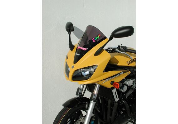 ERMAX ΖΕΛΑΤΊΝΑ YAMAHA FZS 600 FAZER 2002-2003 AEROMAX ΣΚΟΎΡΟ ΦΙΜΈ