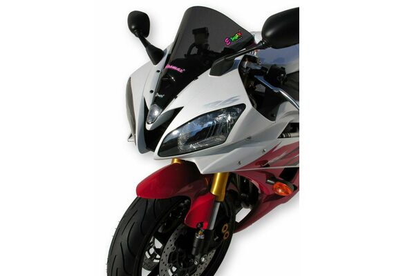 ERMAX ΖΕΛΑΤΊΝΑ YAMAHA YZF R6 2006-2007  AEROMAX ΣΚΟΎΡΟ ΦΙΜΈ