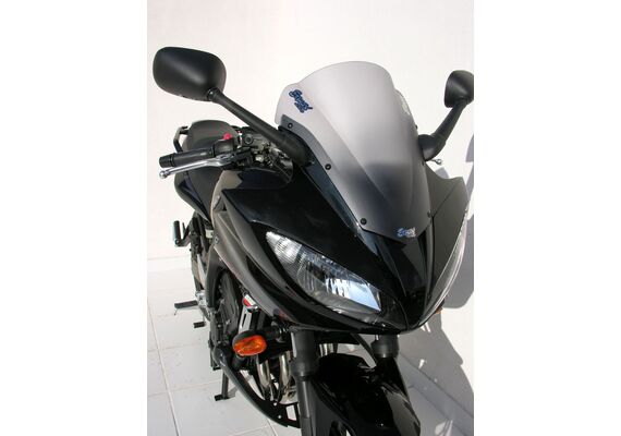 ERMAX ΖΕΛΑΤΊΝΑ YAMAHA FZ6 S2 2007-2011 AEROMAX ΣΚΟΎΡΟ ΦΙΜΈ