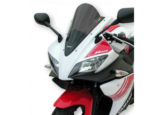 ERMAX ΖΕΛΑΤΊΝΑ YAMAHA YZF R125 2008-2014 AEROMAX ΣΚΟΎΡΟ ΦΙΜΈ