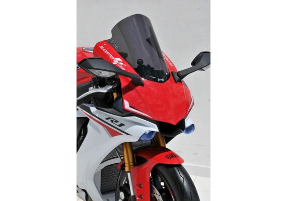 ERMAX ΖΕΛΑΤΊΝΑ YAMAHA YZF R1 2015-2019 AEROMAX ΣΚΟΎΡΟ ΦΙΜΈ