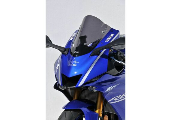 ERMAX ΖΕΛΑΤΊΝΑ YAMAHA YZF R6 2017-2022 AEROMAX ΣΚΟΎΡΟ ΦΙΜΈ