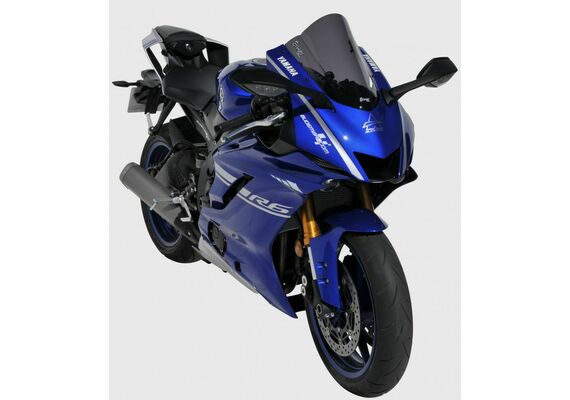 ERMAX ΖΕΛΑΤΊΝΑ YAMAHA YZF R6 2017-2022 AEROMAX ΣΚΟΎΡΟ ΦΙΜΈ