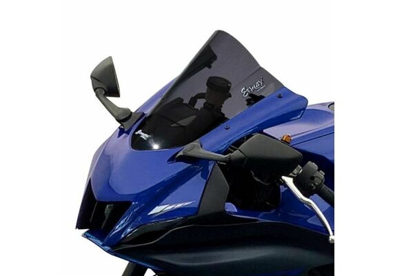 ERMAX ΖΕΛΑΤΊΝΑ YAMAHA YZF R7 2022-2024 AEROMAX ΣΚΟΎΡΟ ΦΙΜΈ