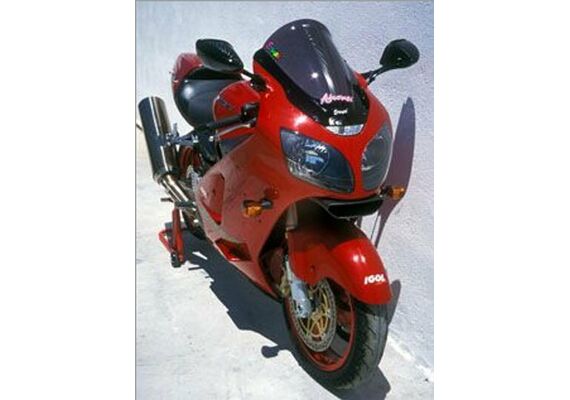 ERMAX ΖΕΛΑΤΊΝΑ KAWASAKI ZX 12R 2000-2001 AEROMAX ΣΚΟΎΡΟ ΦΙΜΈ