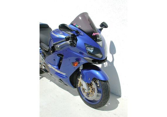 ERMAX ΖΕΛΑΤΊΝΑ KAWASAKI ZX 12R 2002-2007 AEROMAX ΣΚΟΎΡΟ ΦΙΜΈ