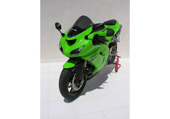 ERMAX ΖΕΛΑΤΊΝΑ KAWASAKI ZX6R 2005-2008 ZX10R 2006-2007 LIGHT BLACK