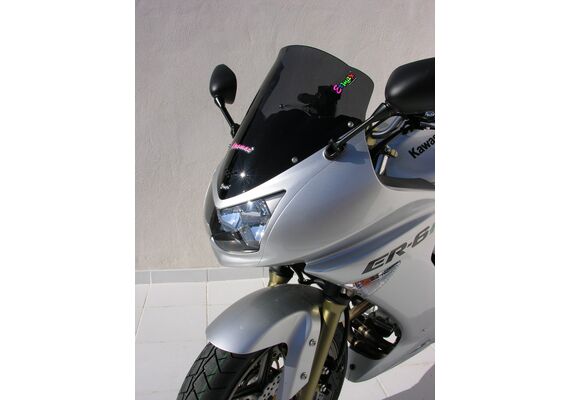 ERMAX ΖΕΛΑΤΊΝΑ KAWASAKI ER6F 2006-2008 AEROMAX ΣΚΟΎΡΟ ΦΙΜΈ