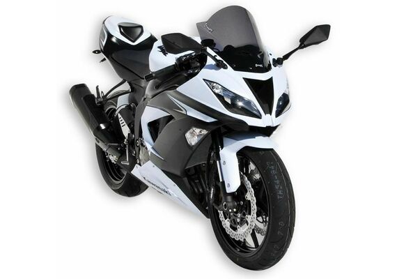 ERMAX ΖΕΛΑΤΊΝΑ KAWASAKI ZX 10R 2008-2010 AEROMAX ΣΚΟΎΡΟ ΦΙΜΈ