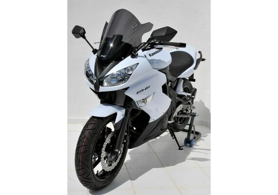ERMAX ΖΕΛΑΤΊΝΑ KAWASAKI ER6F 2009-2011 AEROMAX ΣΚΟΎΡΟ ΦΙΜΈ