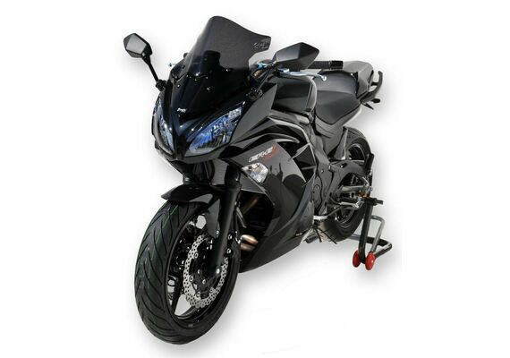 ERMAX ΖΕΛΑΤΊΝΑ KAWASAKI ER6F 2012-2016 AEROMAX ΣΚΟΎΡΟ ΦΙΜΈ